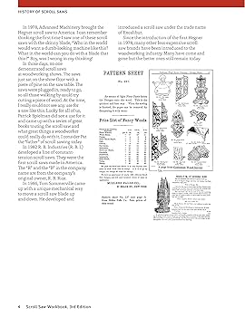 Scroll Saw Workbook, 3rd Edition: Learn to Master Your